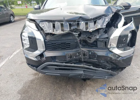 2022 Mitsubishi Outlander Es 2.5 S-Awc из США, поврежденный, VIN JA4J4TA83NZ073259